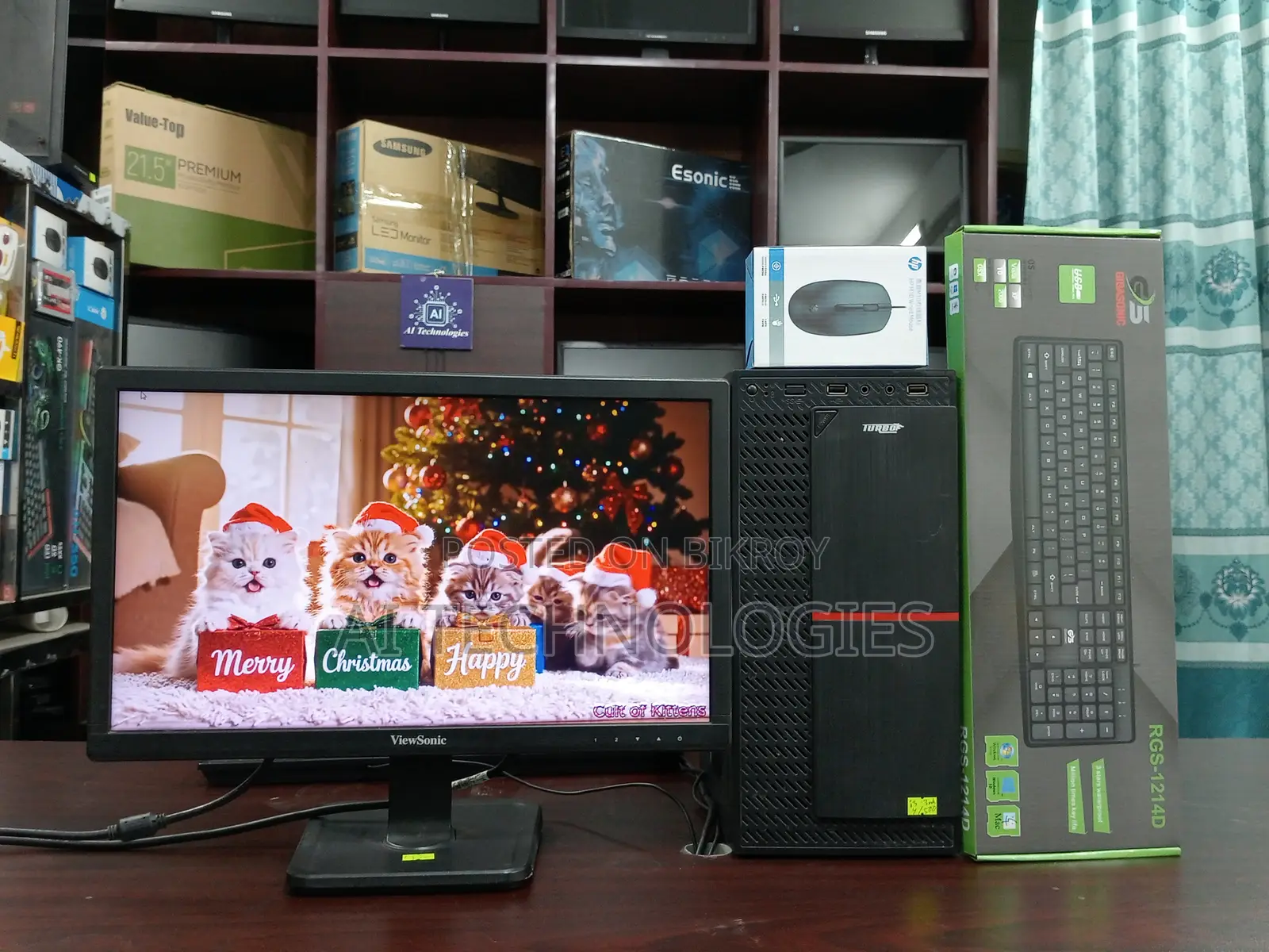 Intel Core i3 3rd Gen | ViewSonic 19" LED Monitor Full Setup