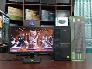 Intel Core i3 3rd Gen | ViewSonic 19" LED Monitor Full Setup