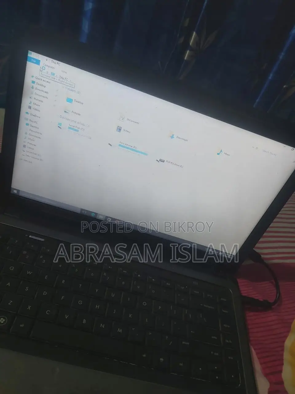 HP Compaq CQ43 Amd Redone Laptop