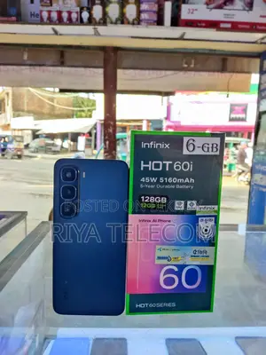 Infinix Hot 60i 6/128 (Brand New)