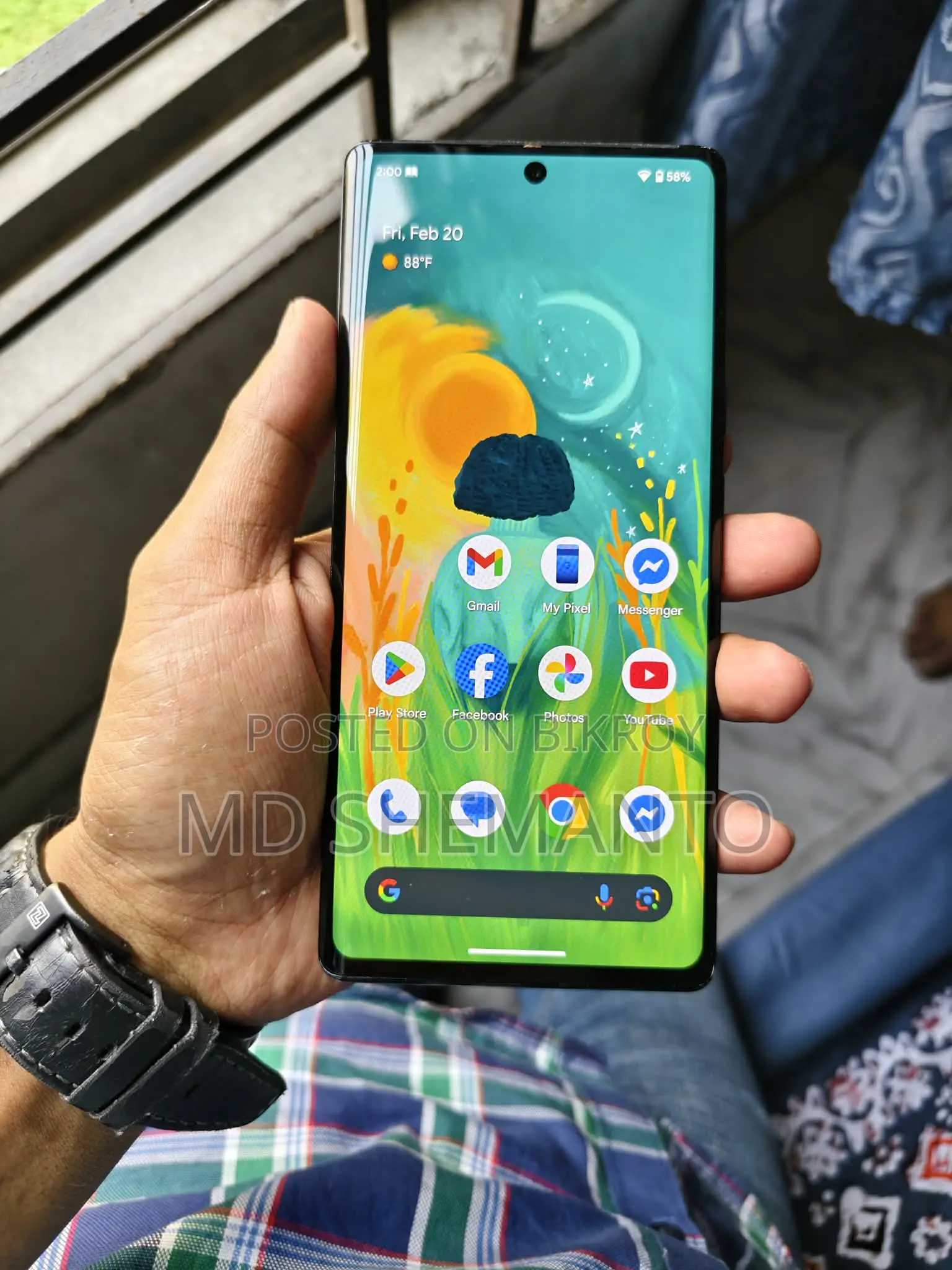 Google Pixel 6 Pro USA (ব্যবহৃত)