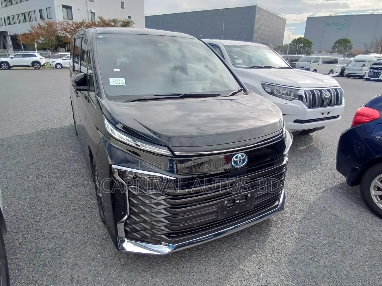 Toyota Voxy S-Z PACKAGE 2023