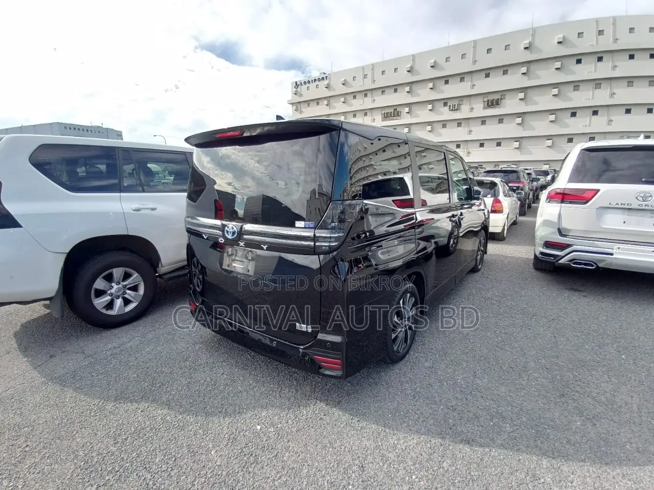 Toyota Voxy S-Z PACKAGE 2023