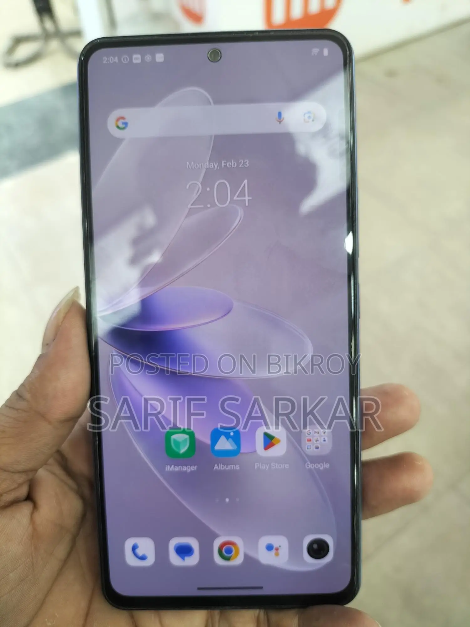 Vivo V27e . (Used)