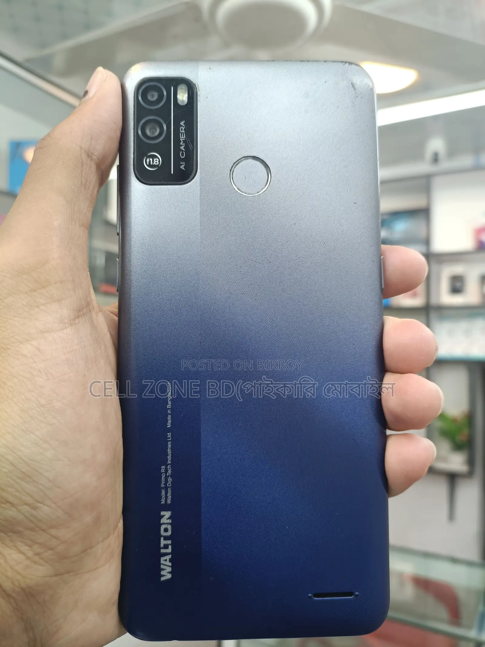 Walton Primo R8 4/64 (Used)