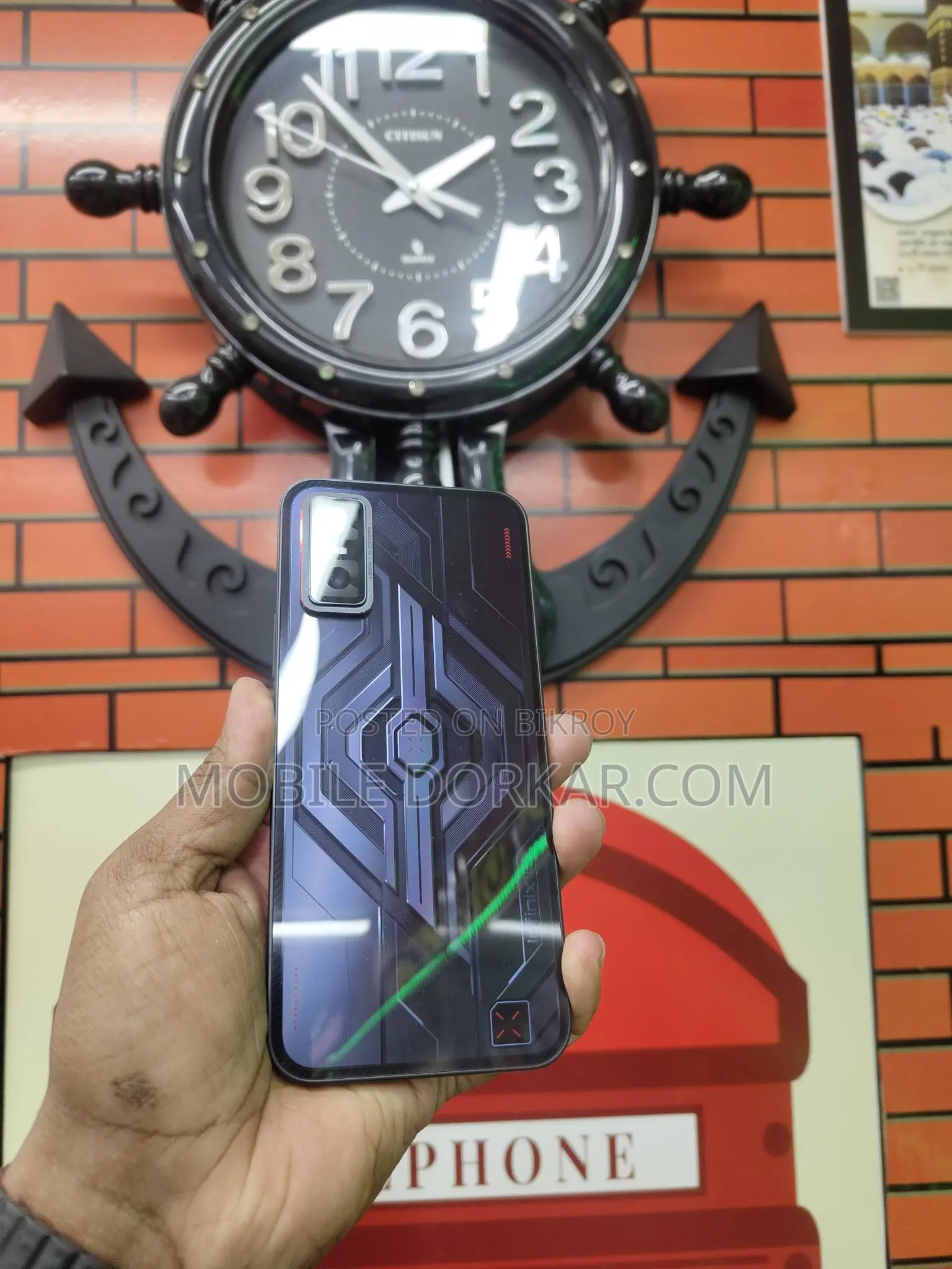 Infinix GT 30 big box gaming (Used)