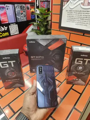 Infinix GT 30 big box gaming (Used)