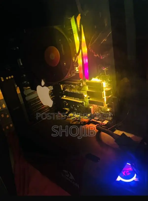 Core i7 Workstation Desktop setup | 16 GB DDR4 256 NVMe 650W PSU