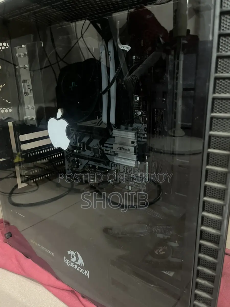 Core i7 Workstation Desktop setup | 16 GB DDR4 256 NVMe 650W PSU