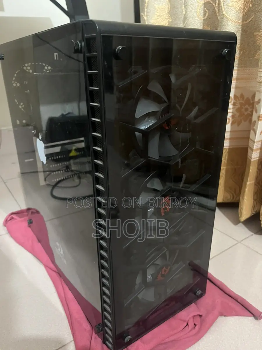 Core i7 Workstation Desktop setup | 16 GB DDR4 256 NVMe 650W PSU