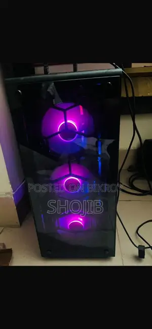 Core i7 Workstation Desktop setup | 16 GB DDR4 256 NVMe 650W PSU