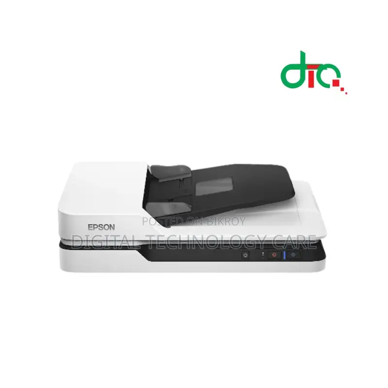 Epson DS-1630 Flatbed Color Document Scanner