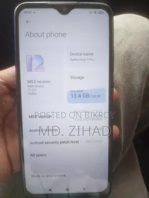 Xiaomi Redmi Note 7 Pro . (Used)