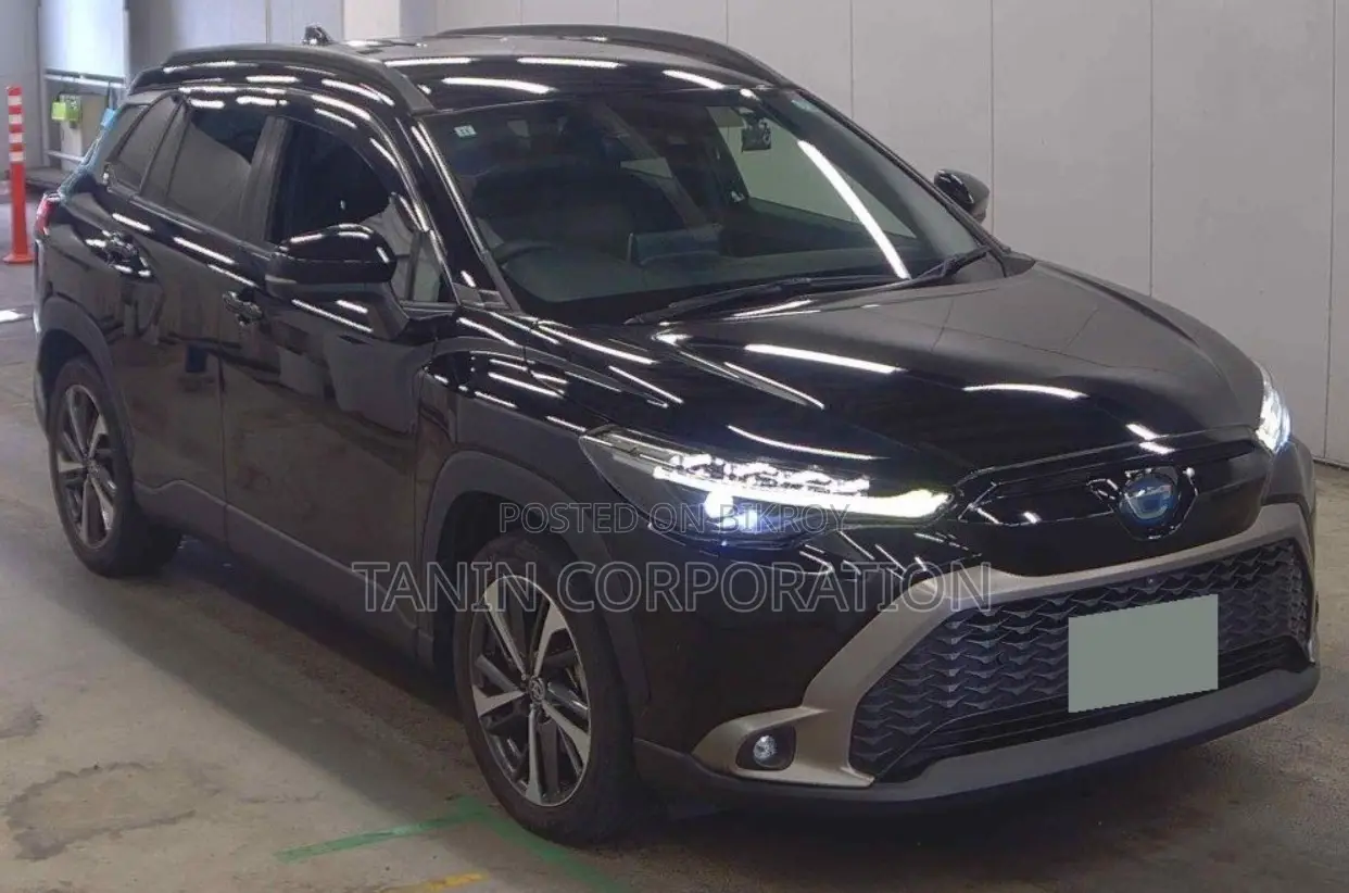 Toyota Corolla Cross Hybrid Z Leather 4.5 2021