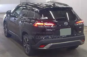 Toyota Corolla Cross Hybrid Z Leather 4.5 2021