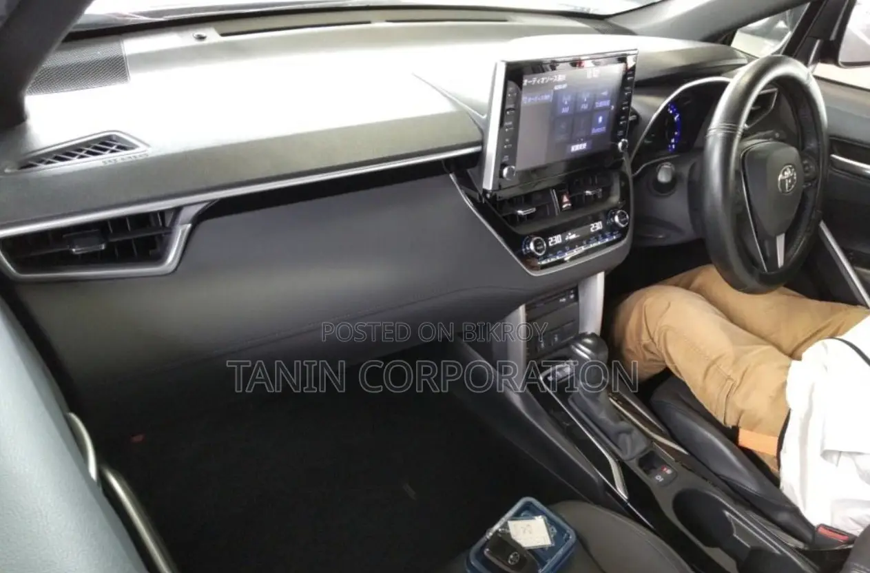 Toyota Corolla Cross Hybrid Z Leather 4.5 2021