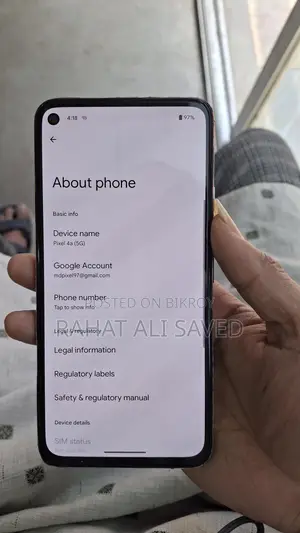 Google Pixel 4a (Used)