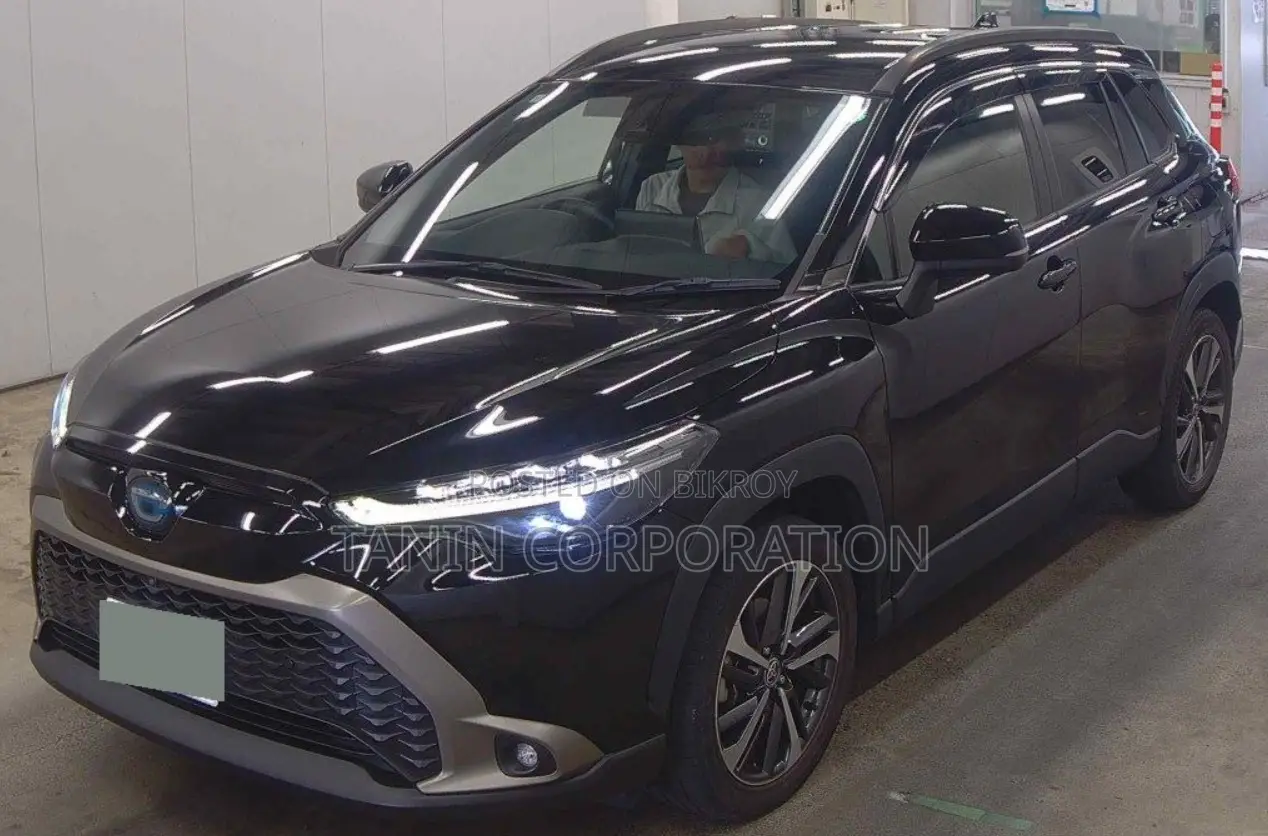 Toyota Corolla Cross Hybrid Z Leather 4.5 2021