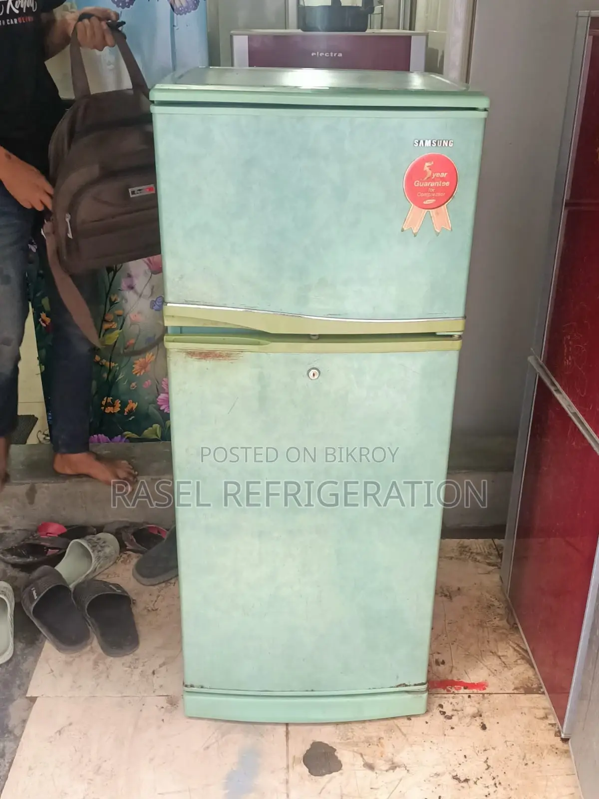 সব কিছু ওরজিনাল জাপানি কোম্পানি 11 CFT একটি ফিরিজ বিক্রি করা হবে