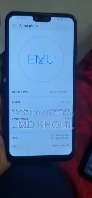 Huawei Y9 4/64 (Used)