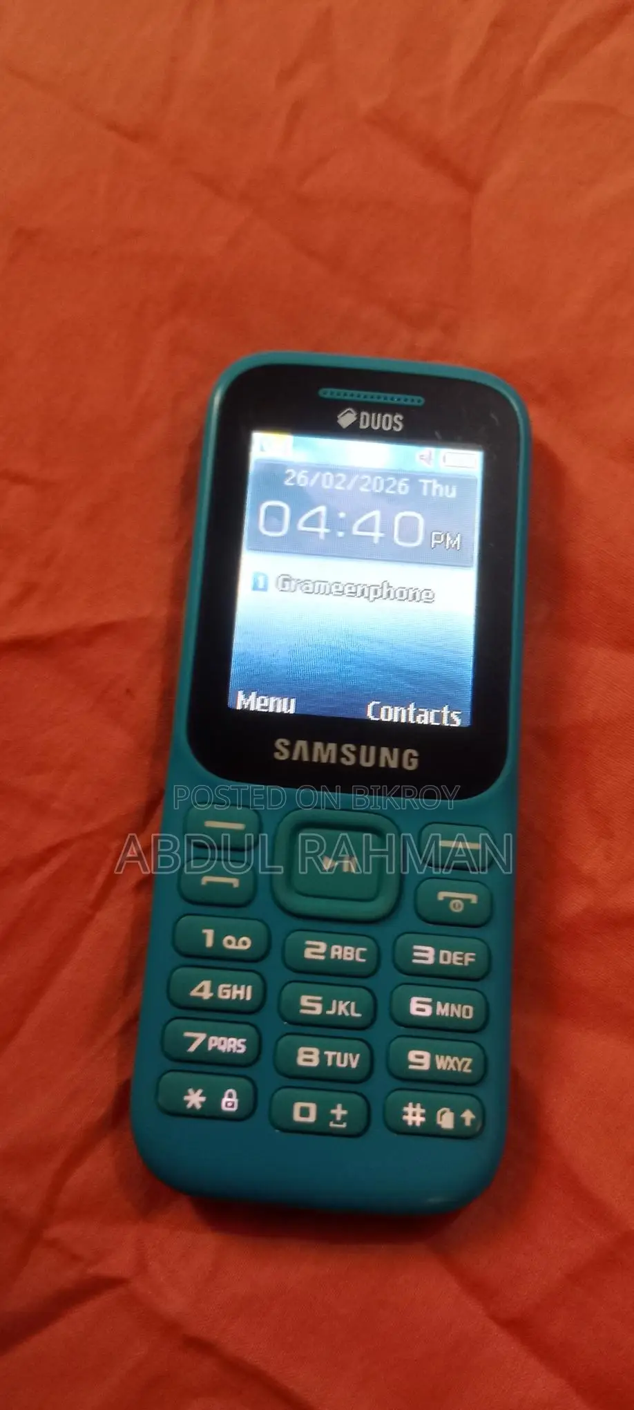 Samsung Guru Music 2 (Fully fresh) (Used)