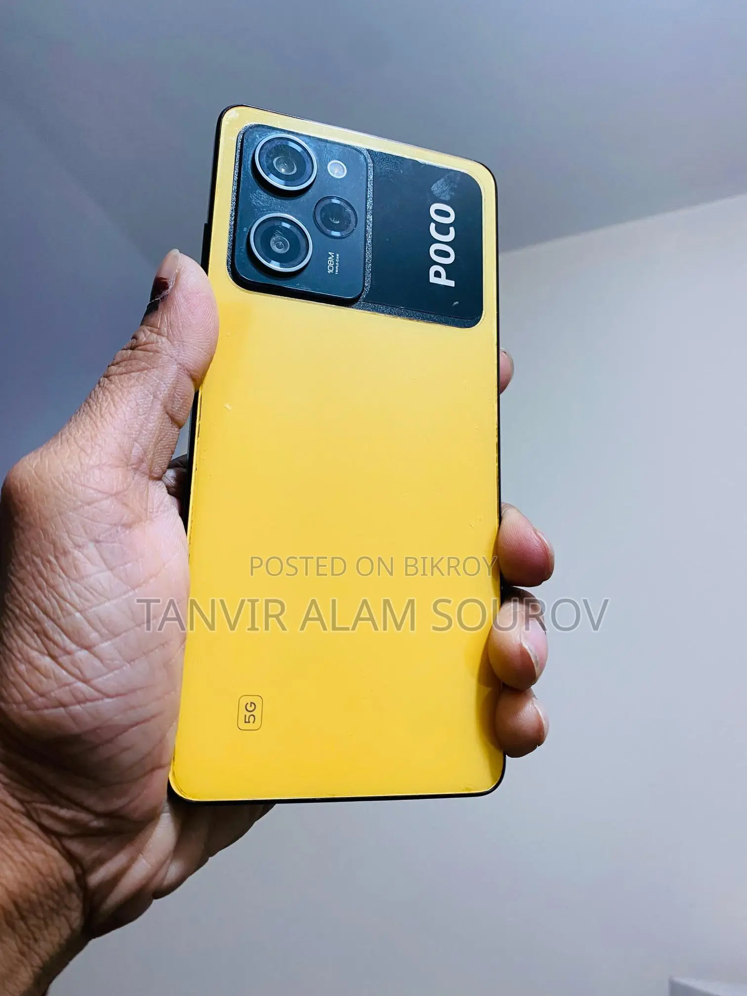 Xiaomi Poco X5 pro 67W ফাস্ট চার্জিংসহ (Used)