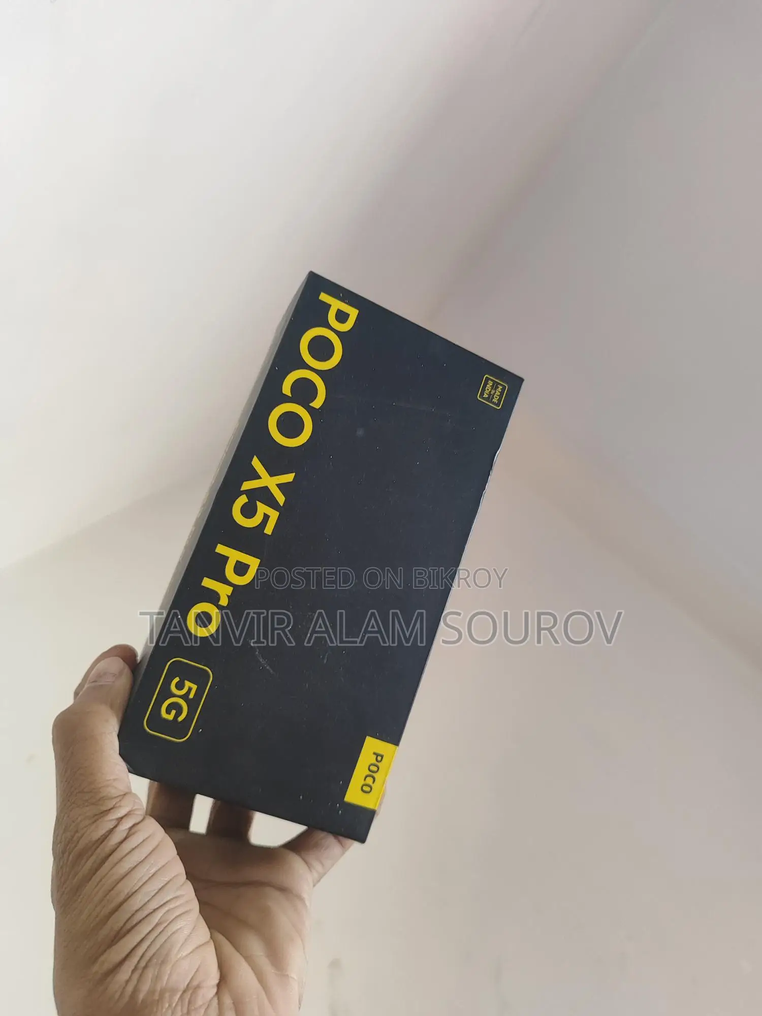 Xiaomi Poco X5 pro 67W ফাস্ট চার্জিংসহ (Used)