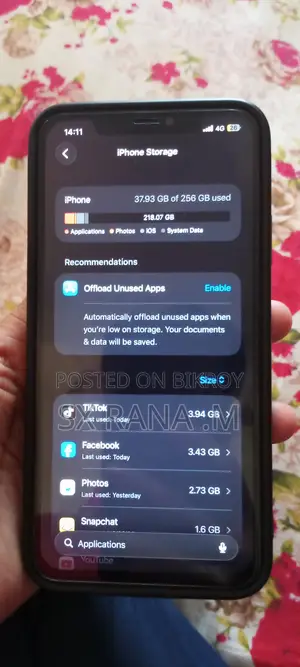 Apple iPhone 11 Pro Max . (Used)