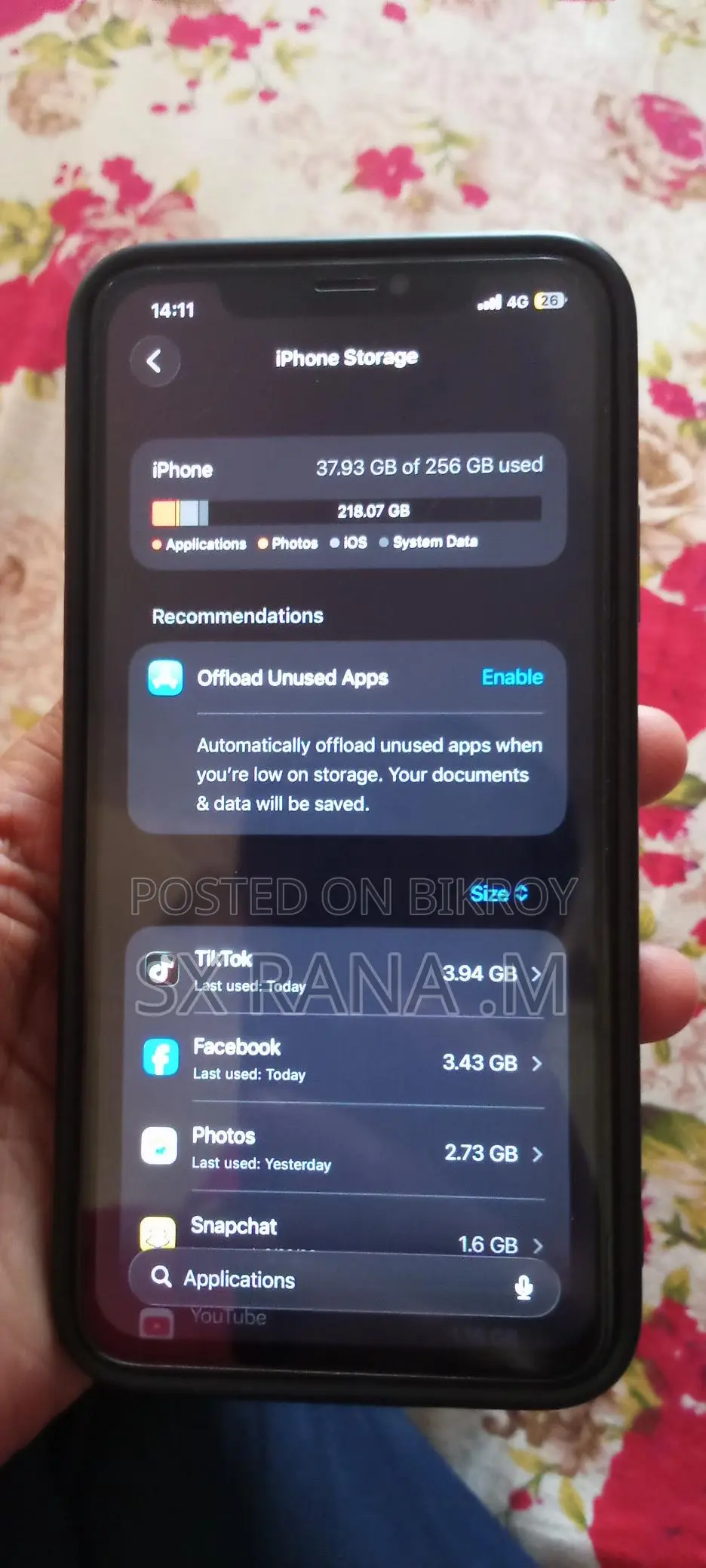 Apple iPhone 11 Pro Max . (Used)