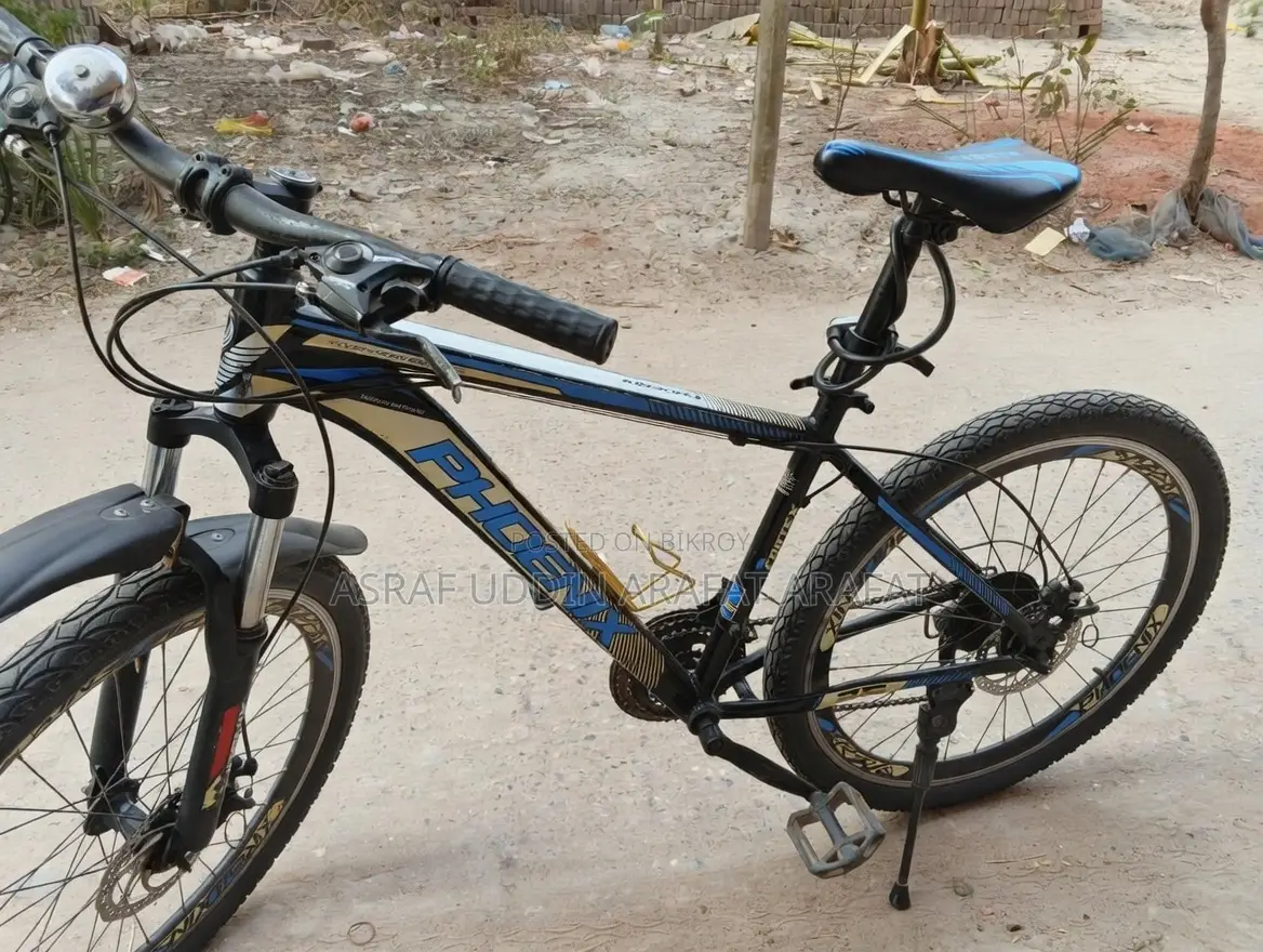 Phoenix 601 Mountain Bike Gear + Disc Brake