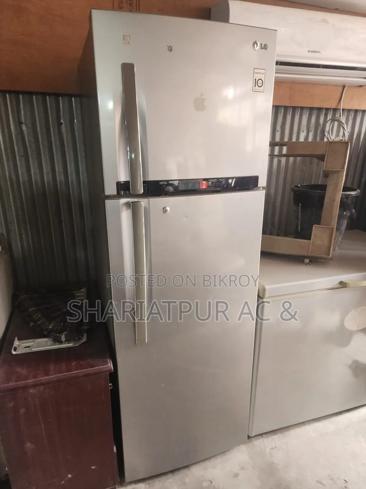 LG 200 ltr freeze full fresh