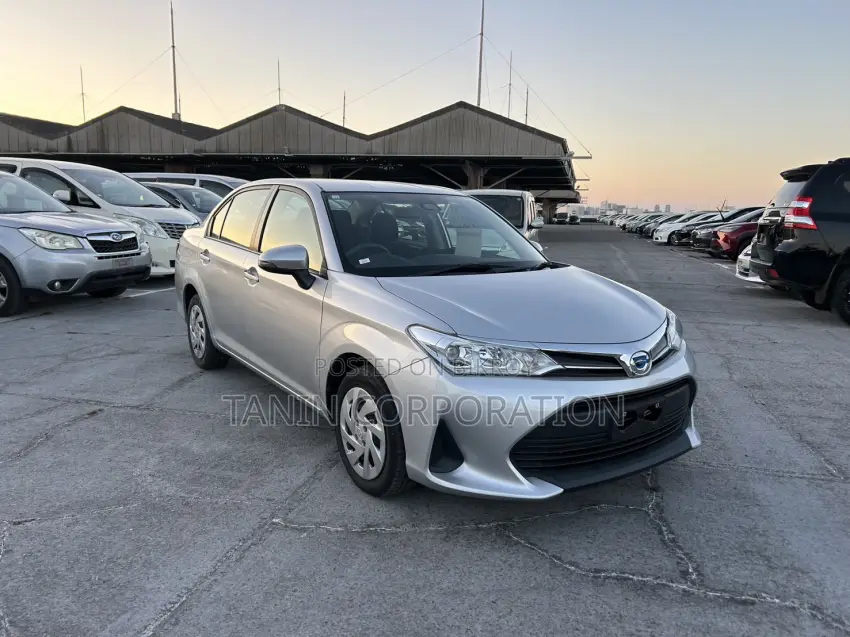 Toyota Axio Hybrid EX 4 Grade 2020