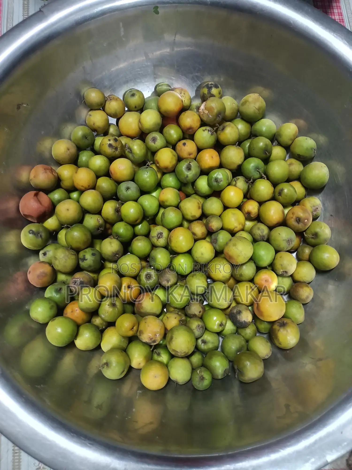 টক বরই
