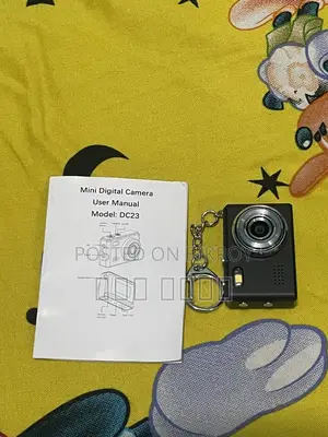 DC23 Mini Action Camera (Brand New | Without Box)