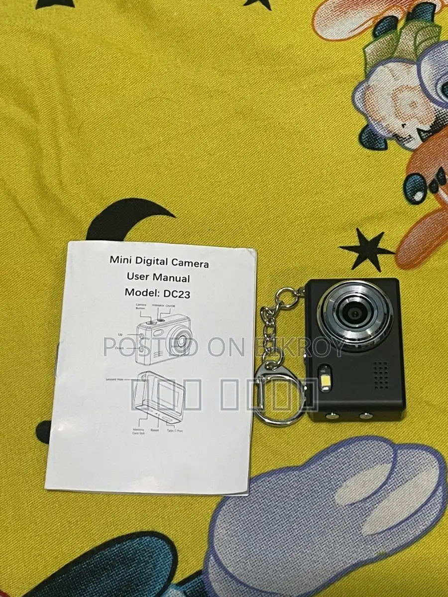 DC23 Mini Action Camera (Brand New | Without Box)
