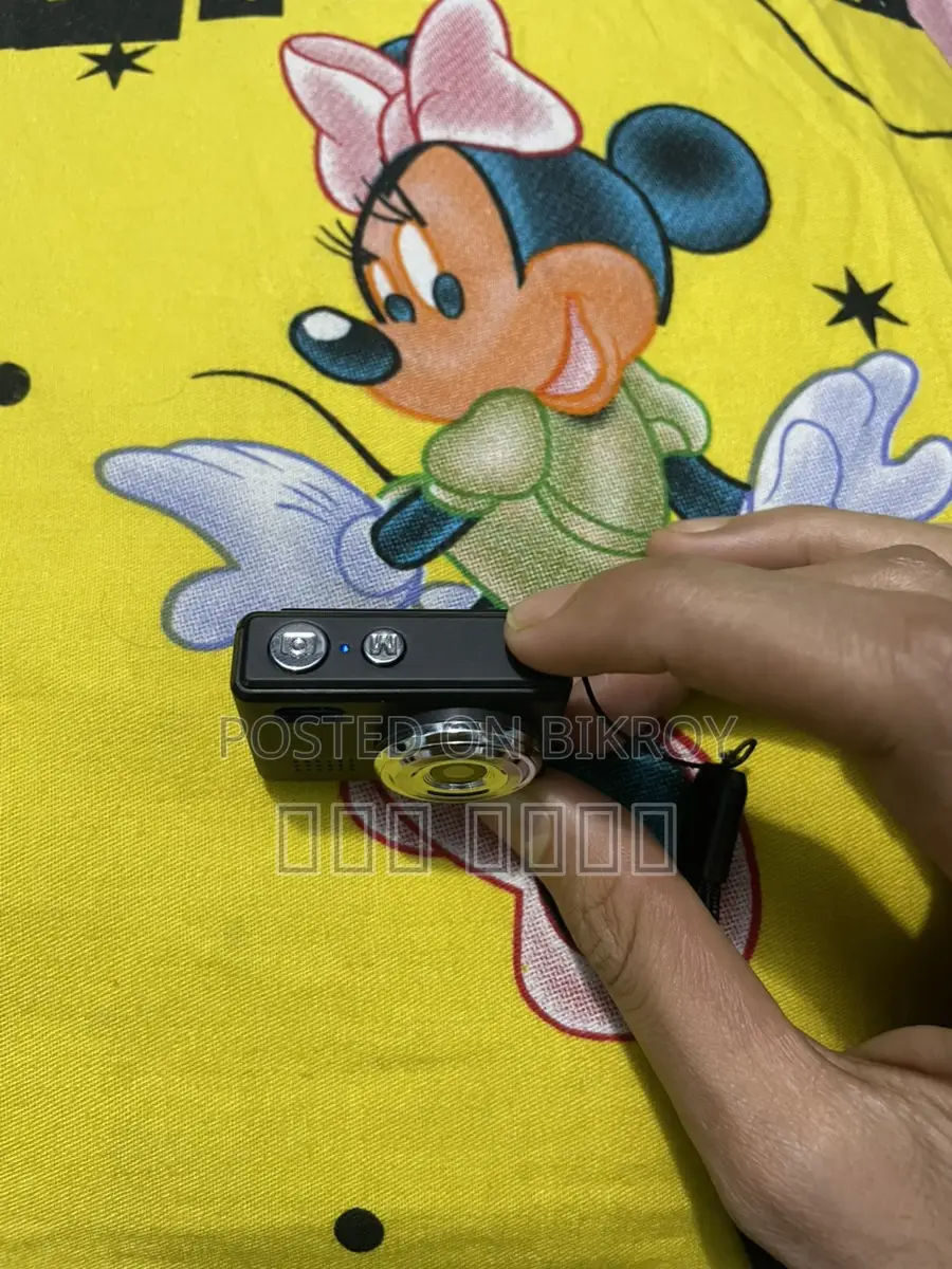 DC23 Mini Action Camera (Brand New | Without Box)
