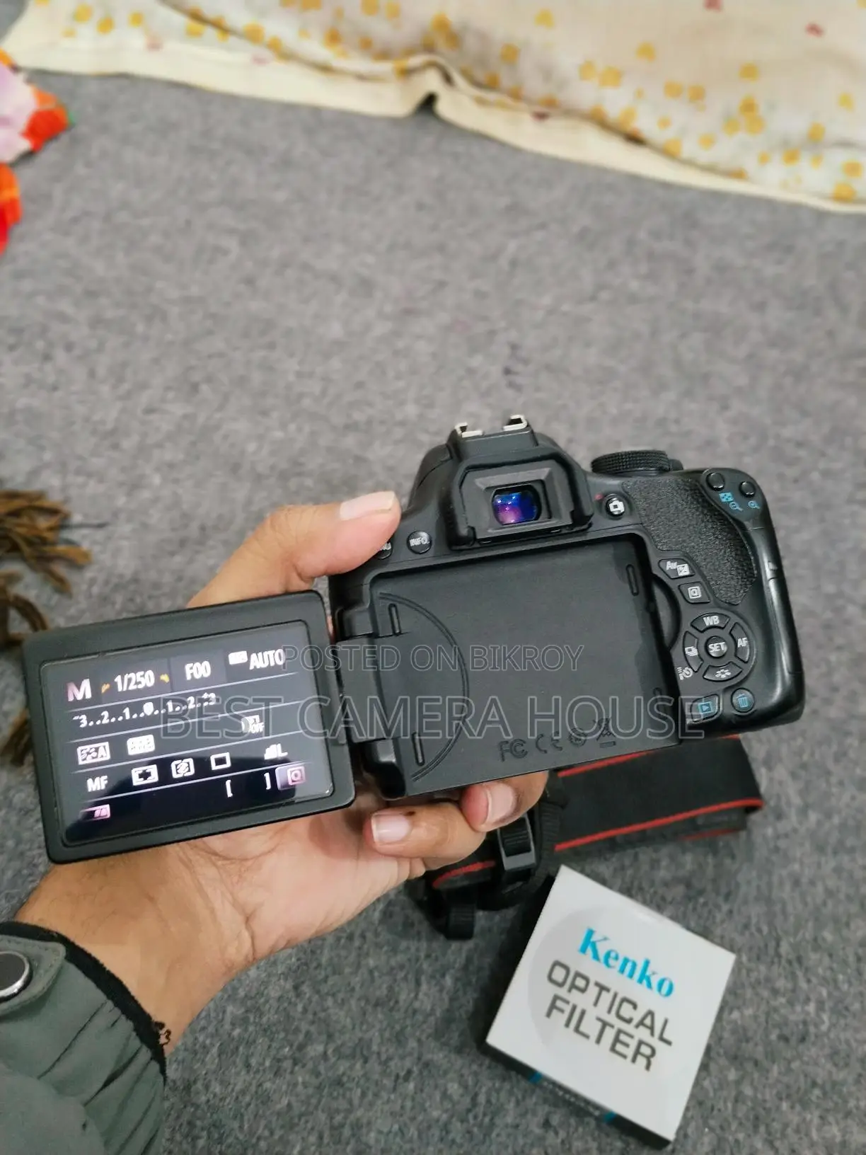 750d+18-55mm stm lans,