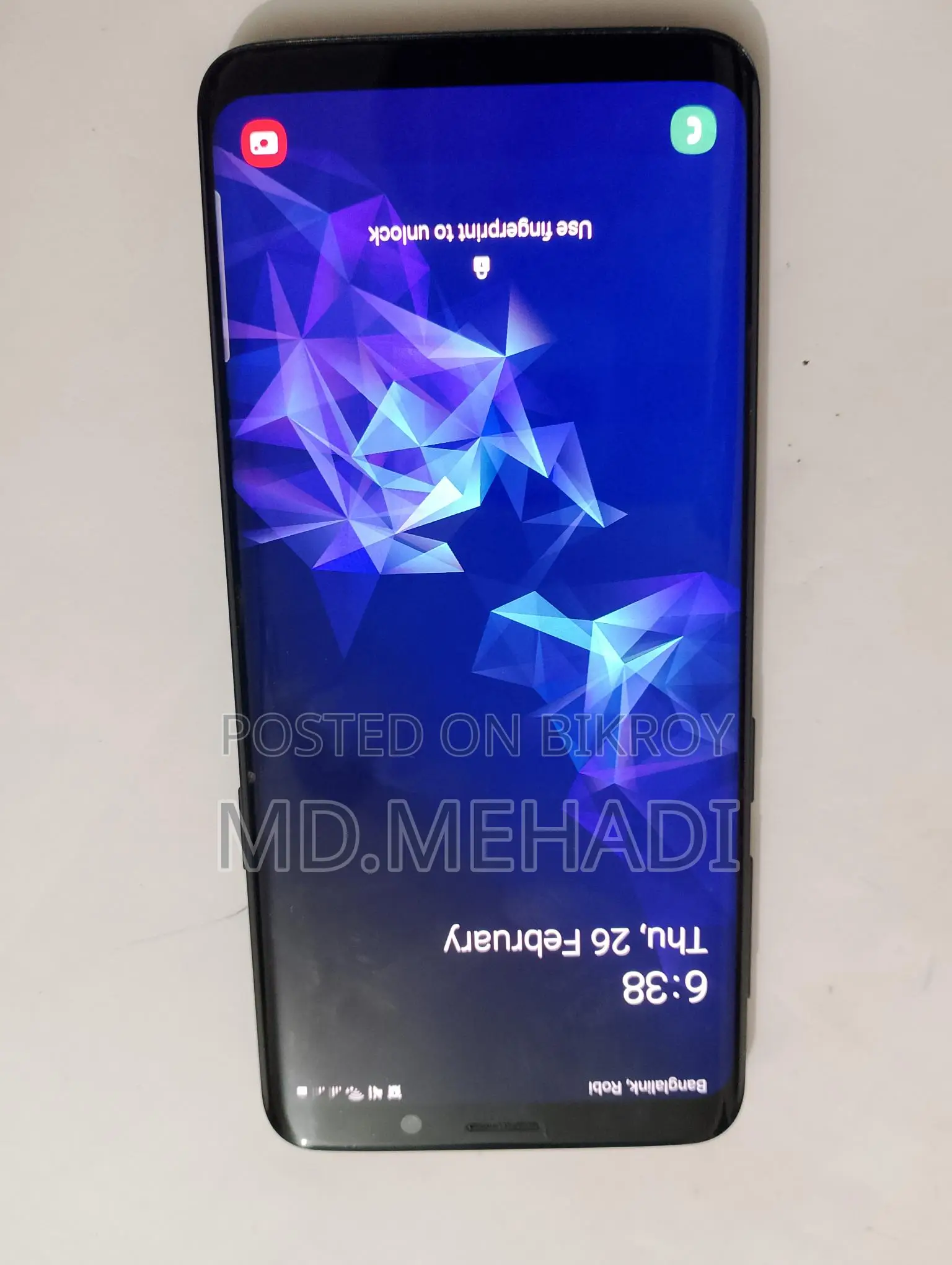 Samsung Galaxy S9 4/64 (Used)