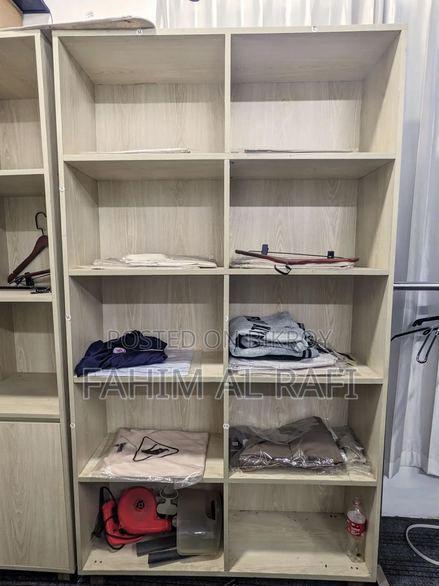 Display Shelf 6ft X 3.5ft