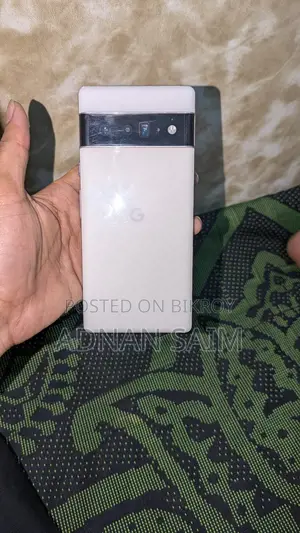 Google Pixel 6 Pro সব ফ্রেশ এবং ভালো (ব্যবহৃত)