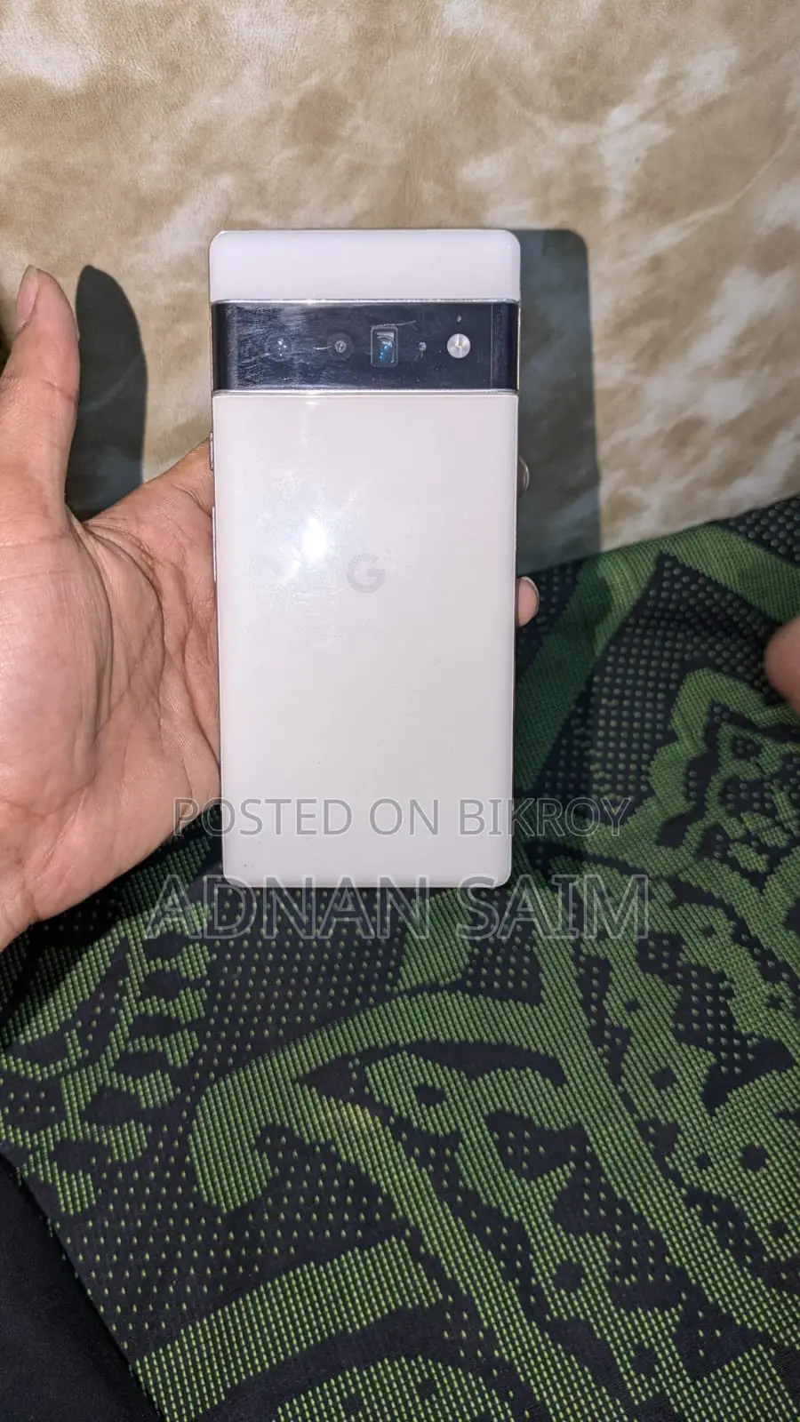 Google Pixel 6 Pro all fresh good (Used)