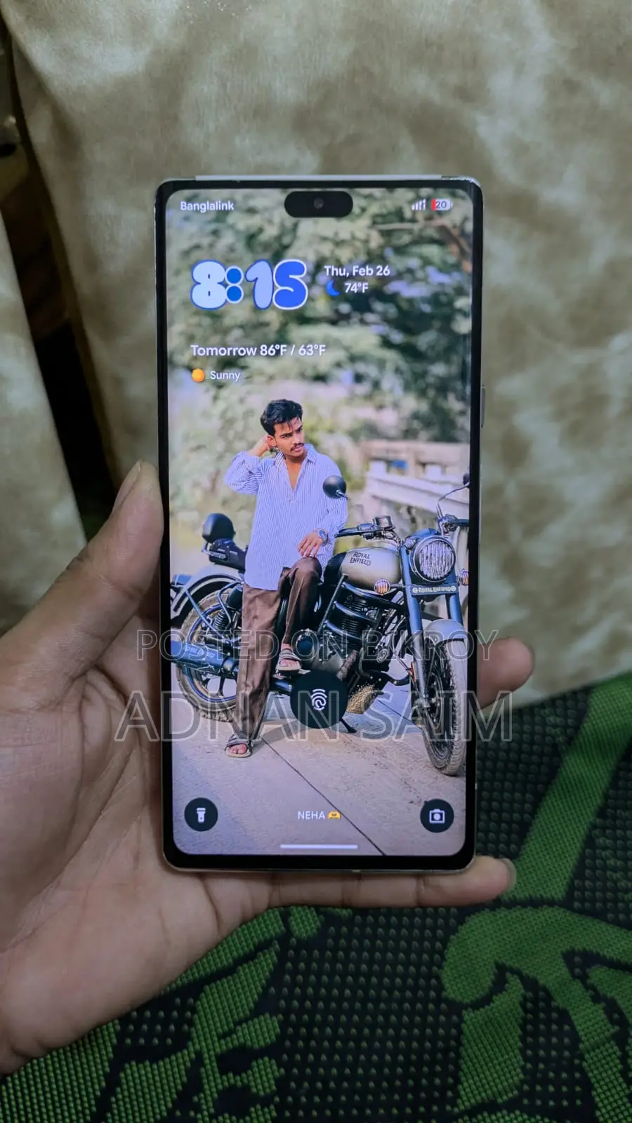 Google Pixel 6 Pro all fresh good (Used)
