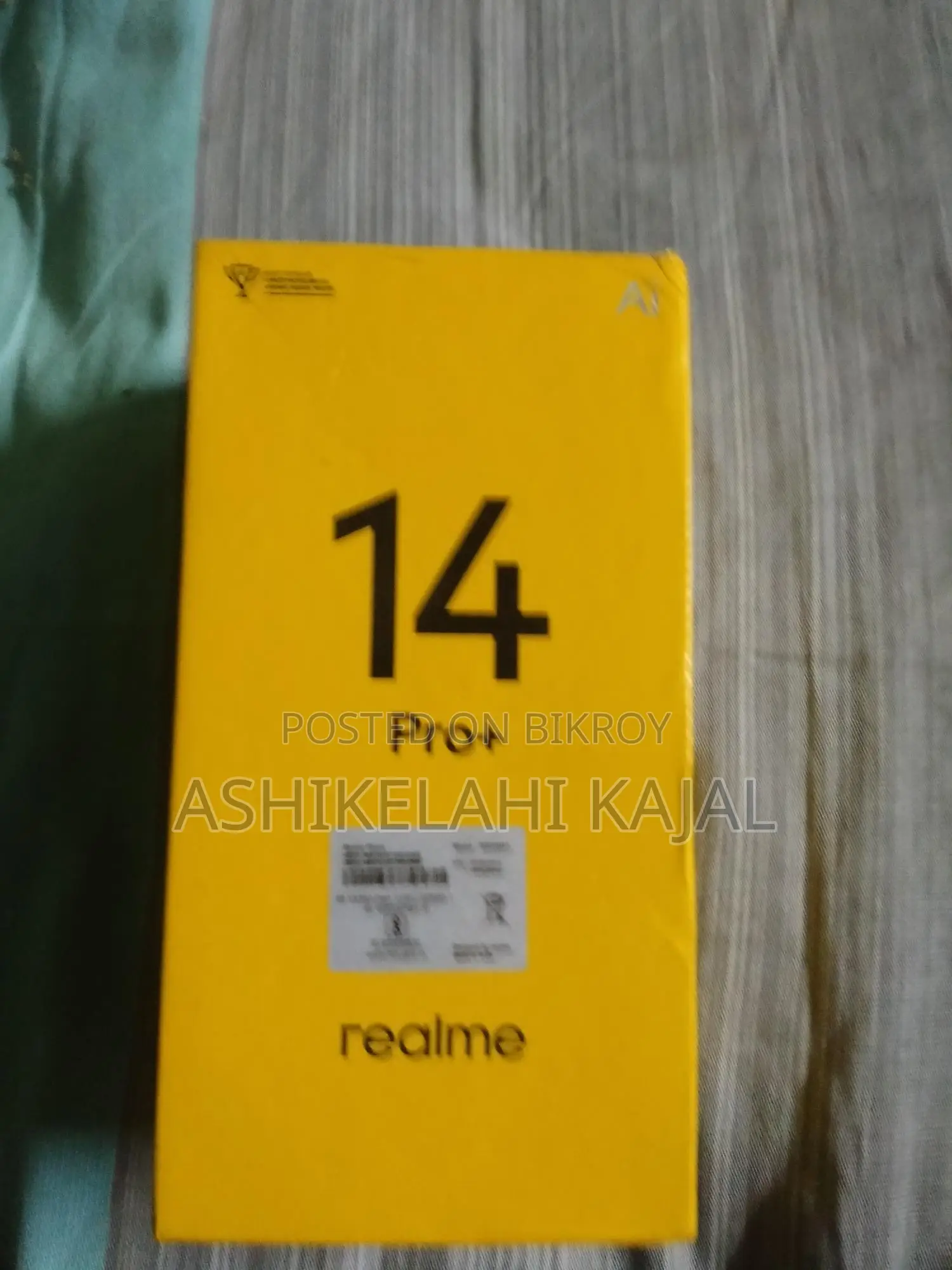 Realme 14 Pro+ . (Used)