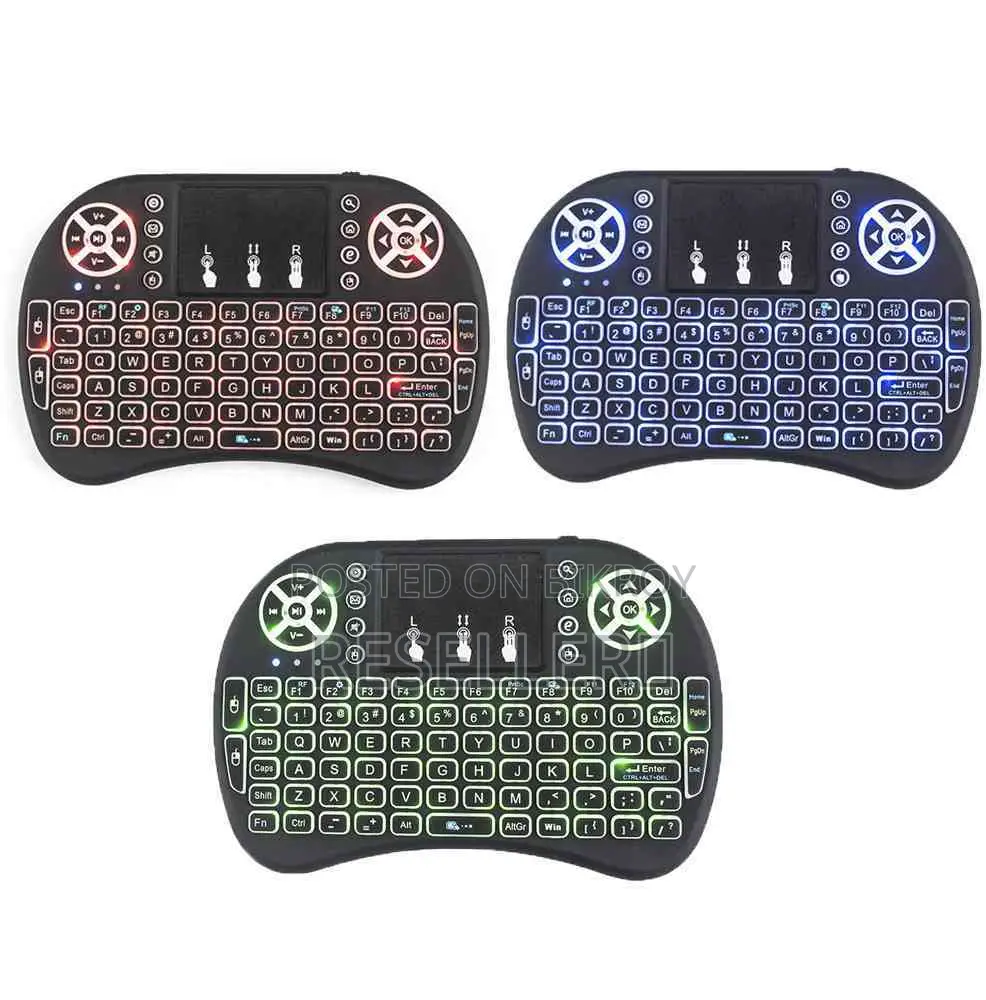 Wireless Mini Keyboard with Touchpad