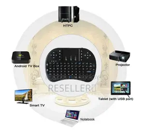 Wireless Mini Keyboard with Touchpad