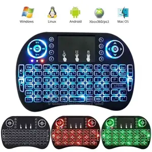 Wireless Mini Keyboard with Touchpad