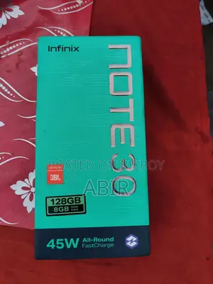 Infinix Note 30 (Used)