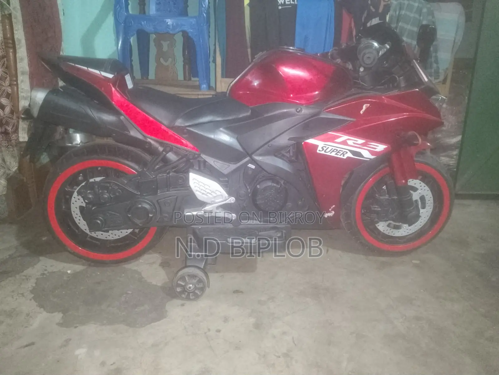 Baby R3 Super Bike
