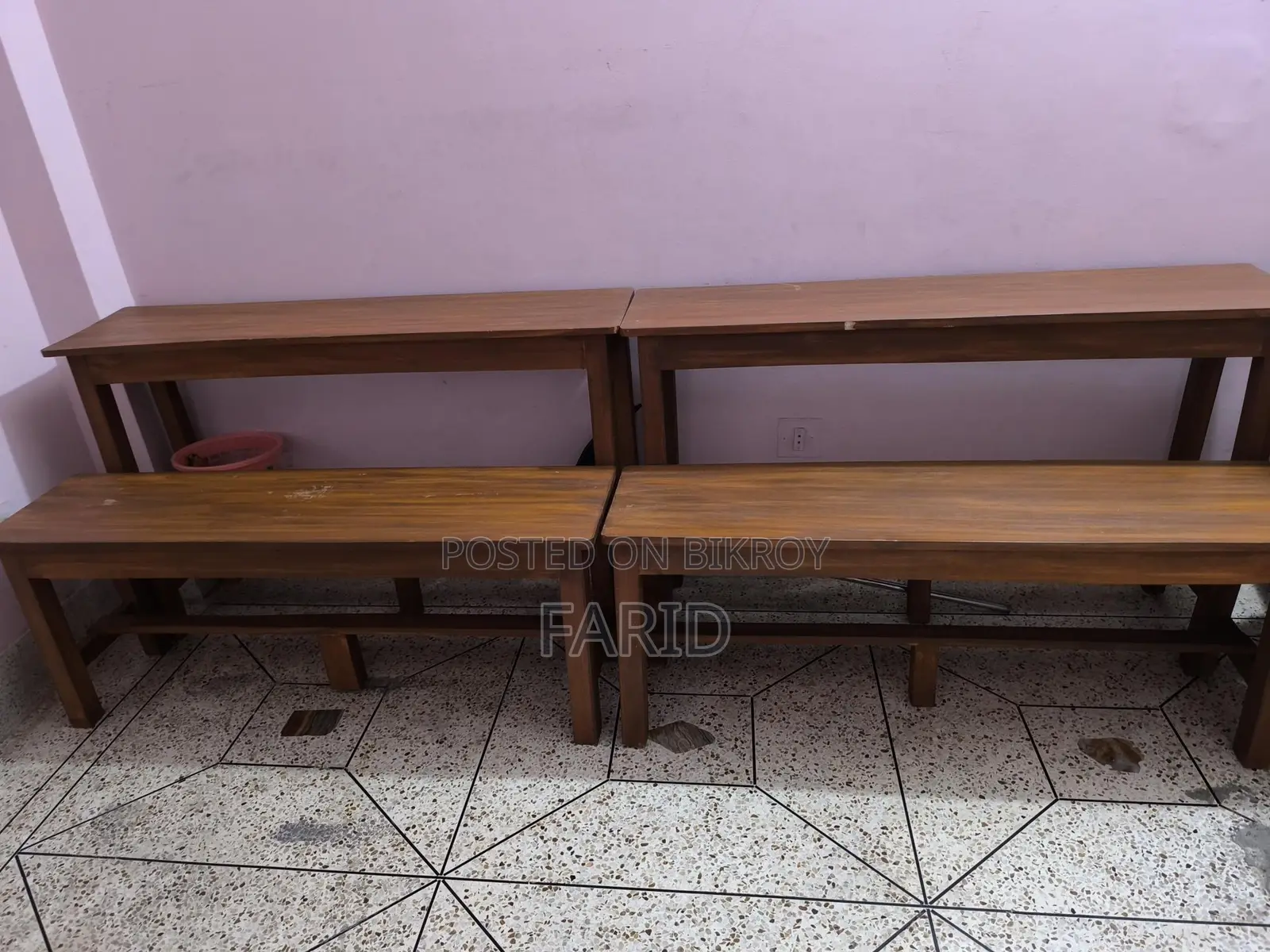 School Bench & coaching