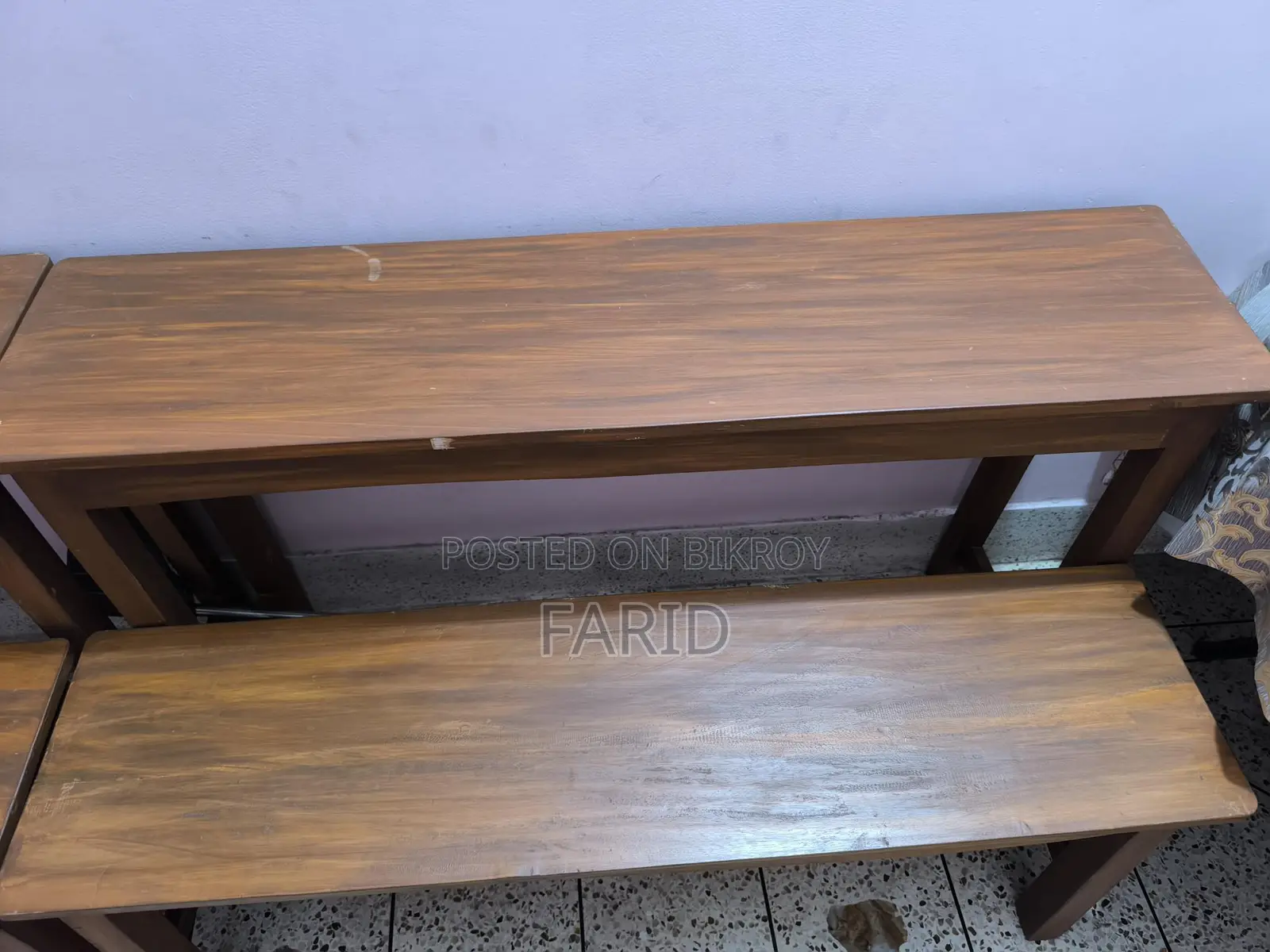School Bench & coaching